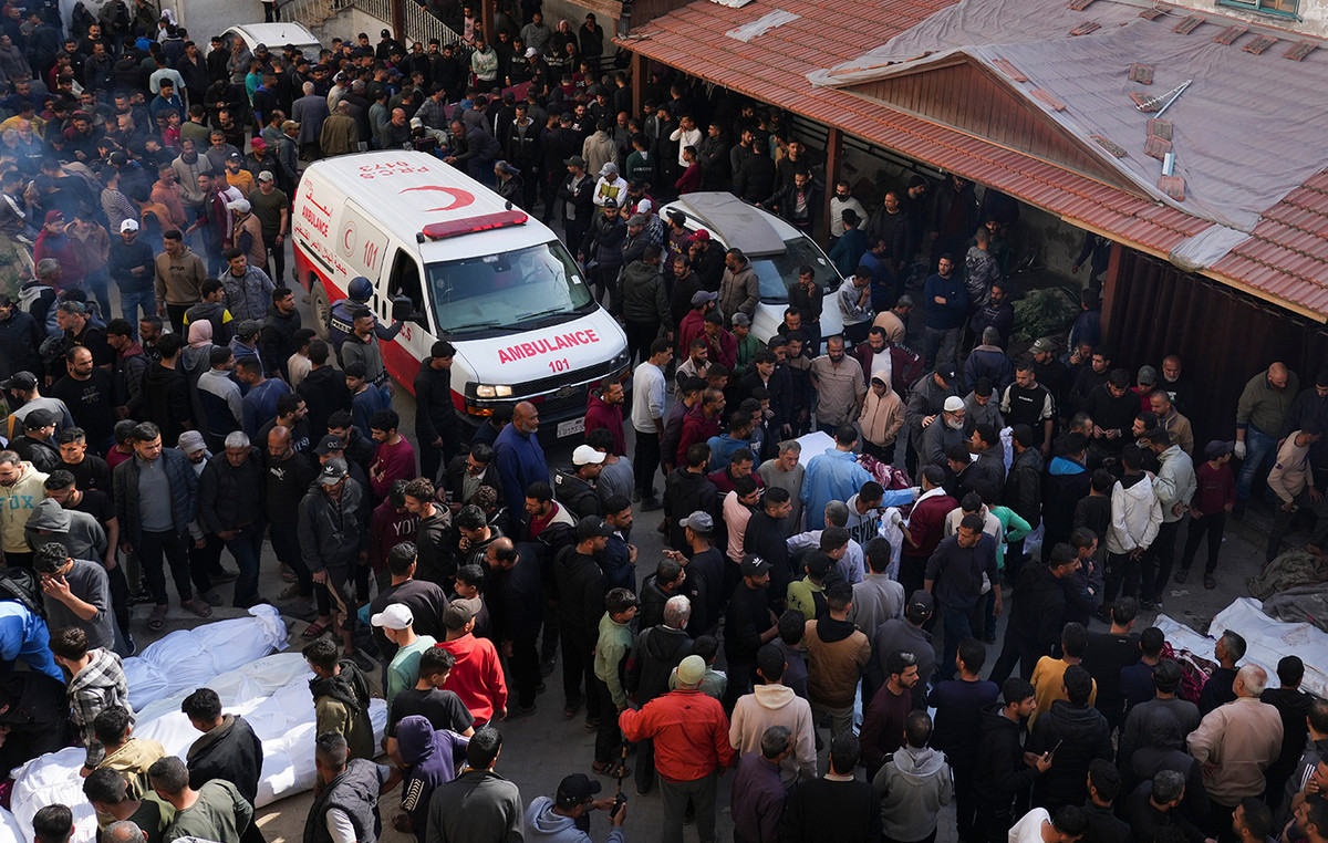 More than 100 dead in new Israeli bombings in Gaza