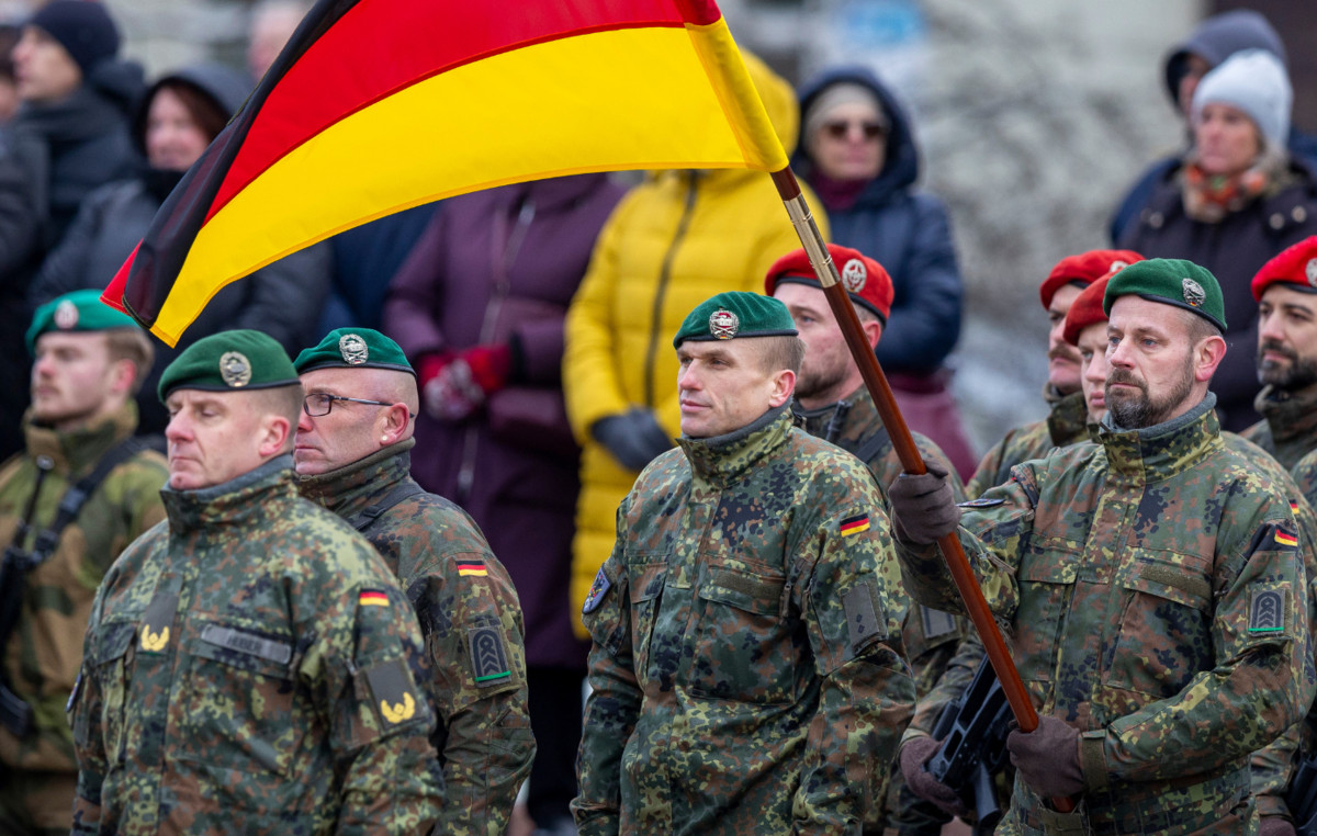 Germany is equipped again, again … on the occasion of Russia – will Europeans rescue the German industry?