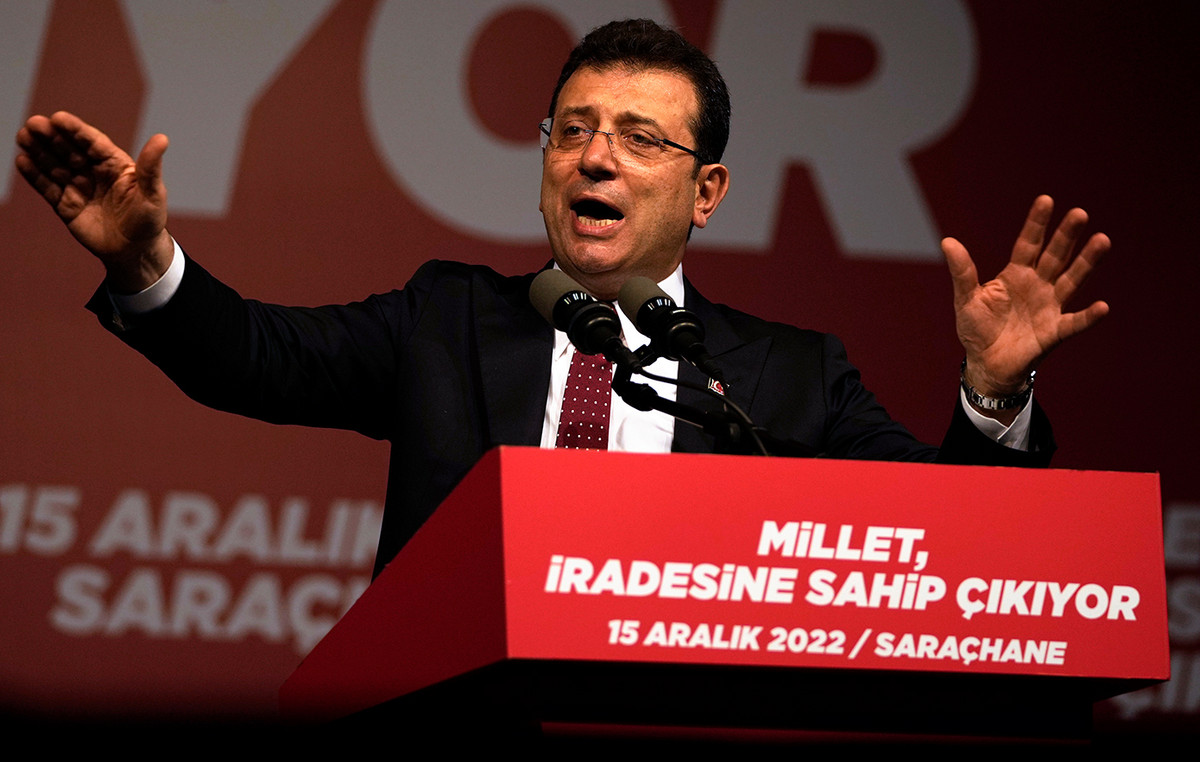 Why they arrested Ekrem Imamoglou – held for “corruption” and “terrorism”, masses and road blockades