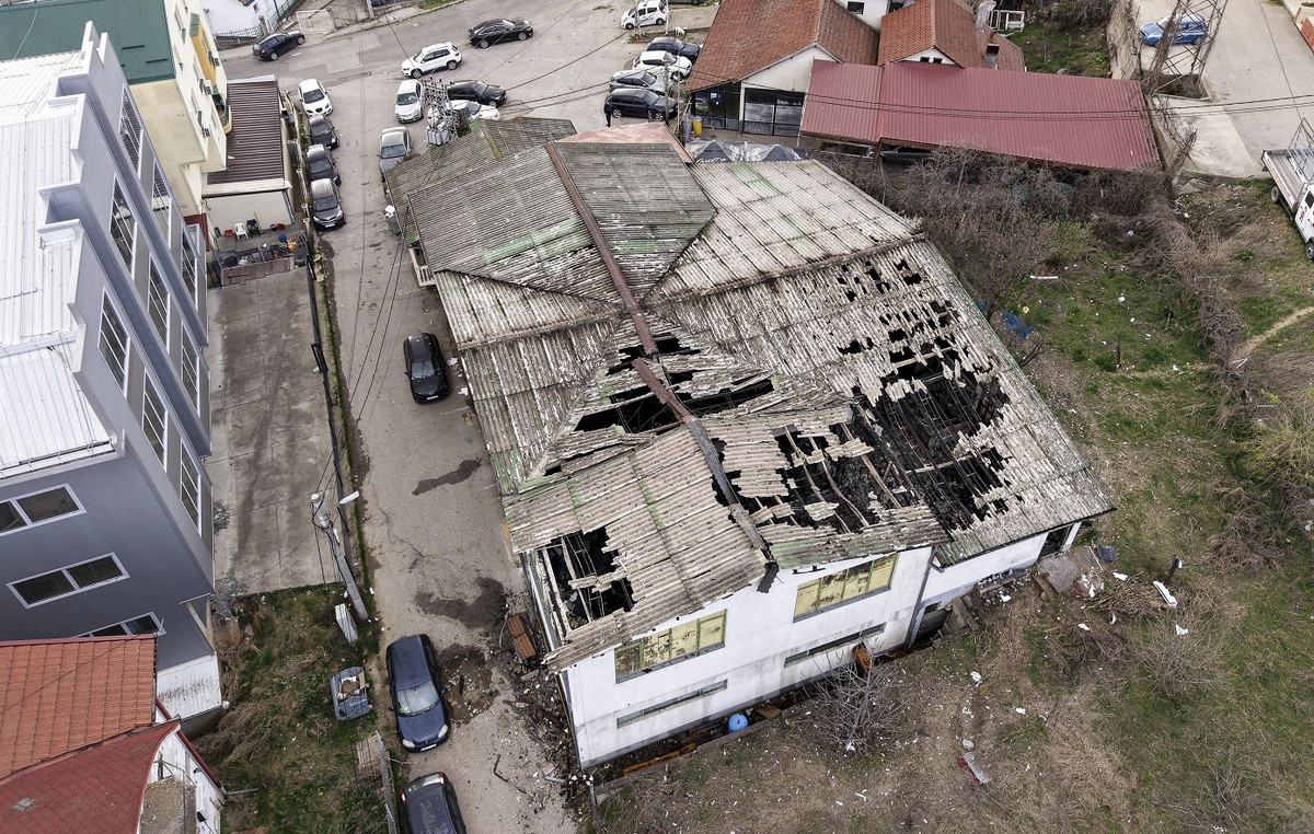 In the clubs of the club they are looking for the causes of fire in Northern Macedonia – Scenes of Ancient Tragedy at Skopje Hospital