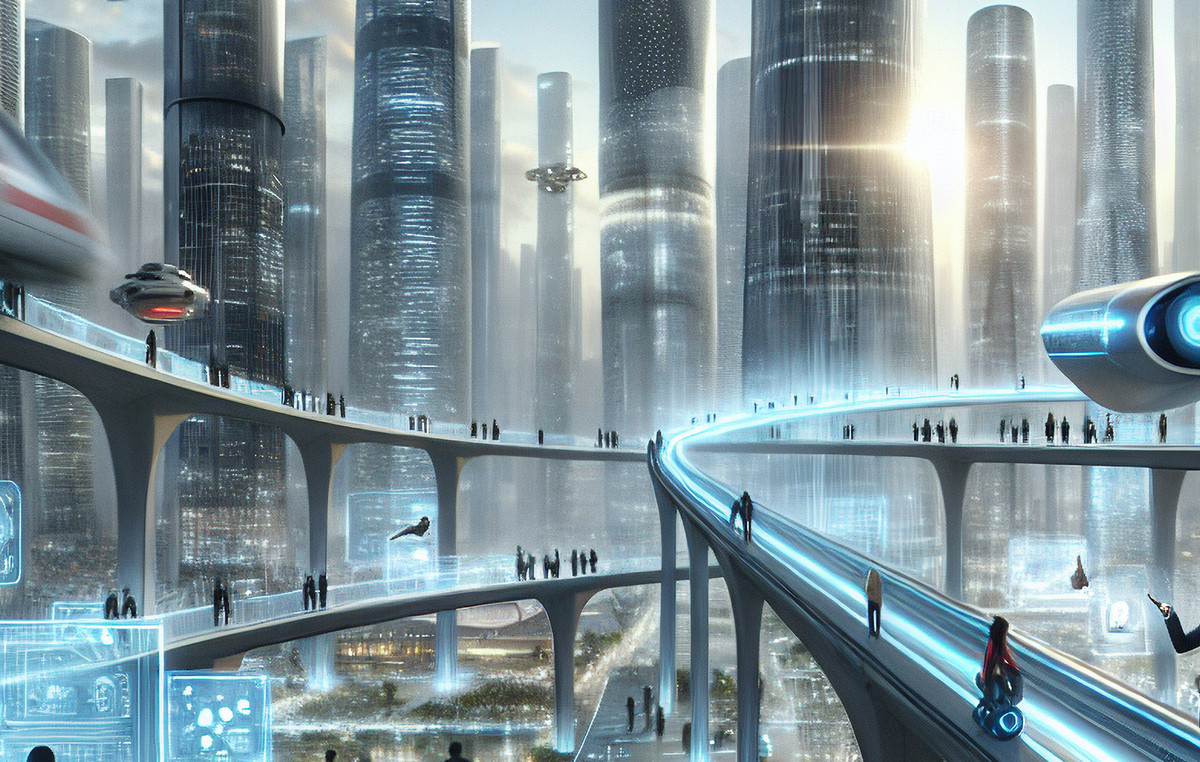 How will people of the future move? – Video traveling to us in 2050