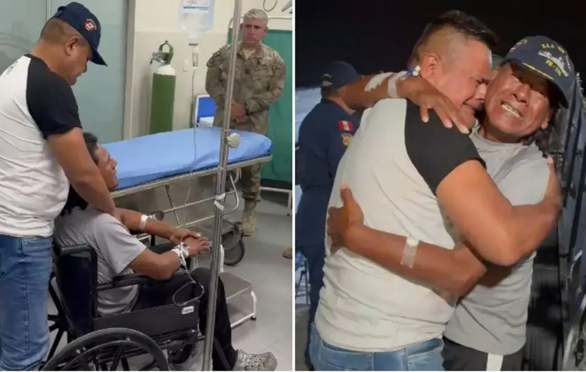 Fisherman was found alive 94 days after his boat was lost – “I didn’t want to die” he said crying
