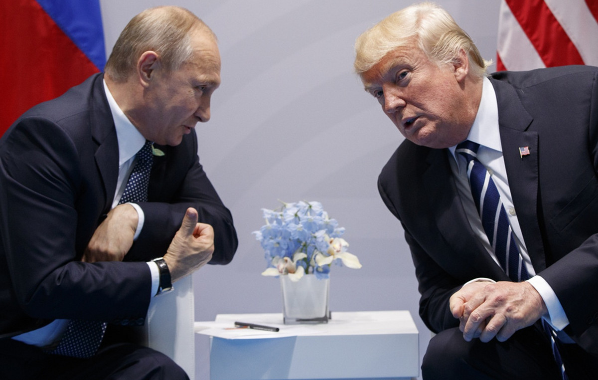 Guardian for Trump – Putin Chat: Russia’s goal is to get the US from Europe
