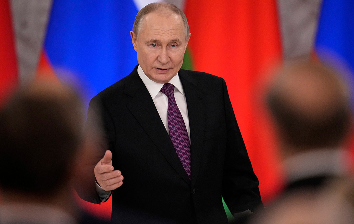 Putin’s chess game with Europeans for truce – diplomatic “fever” to reach an agreement Putin’s chess game with Europeans for truce – diplomatic “fever” to reach an agreement