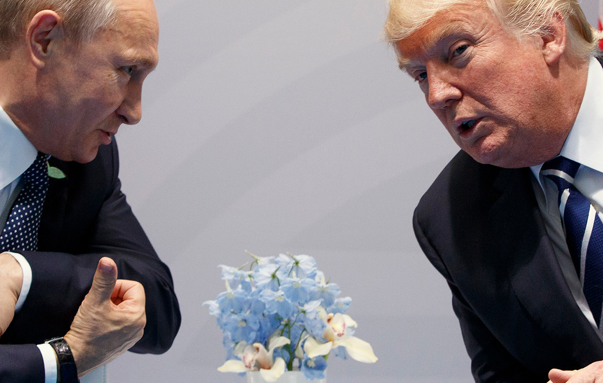 Trump doubts about Nord Stream: “I’m not sure Russia was”