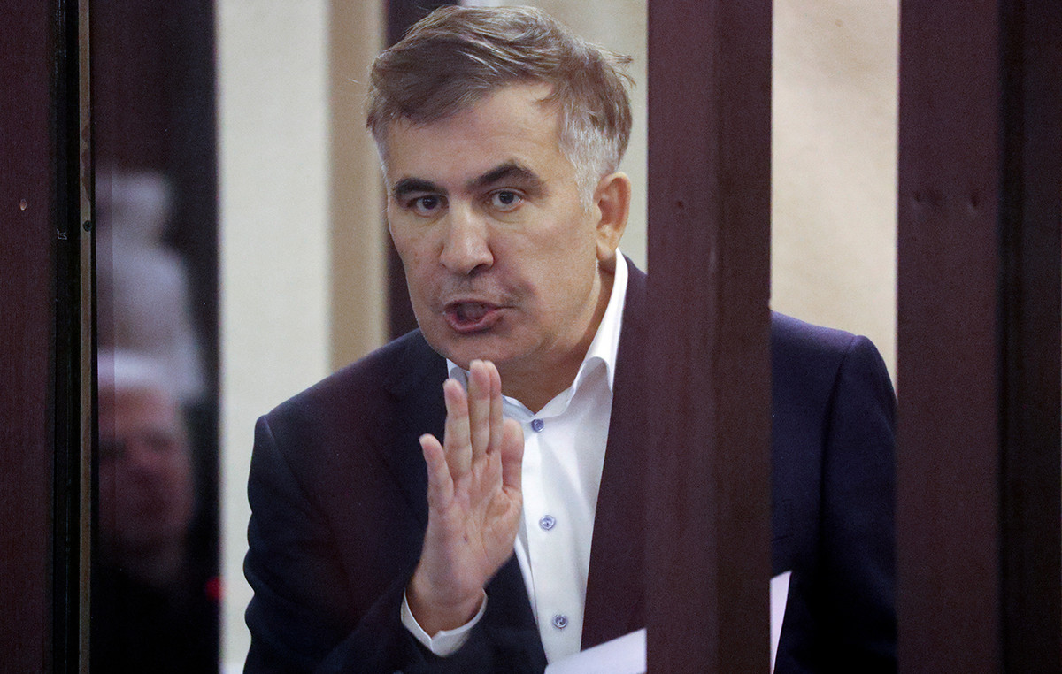 Former President of Georgia was sentenced to a new sentence of 4.5 years