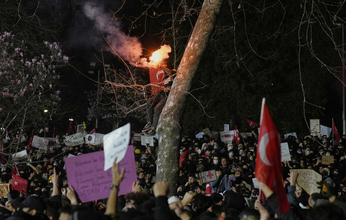 Turkey’s “boiling cauldron” for Imoglou’s imprisonment – strong concern in the US about arrests and demonstrations