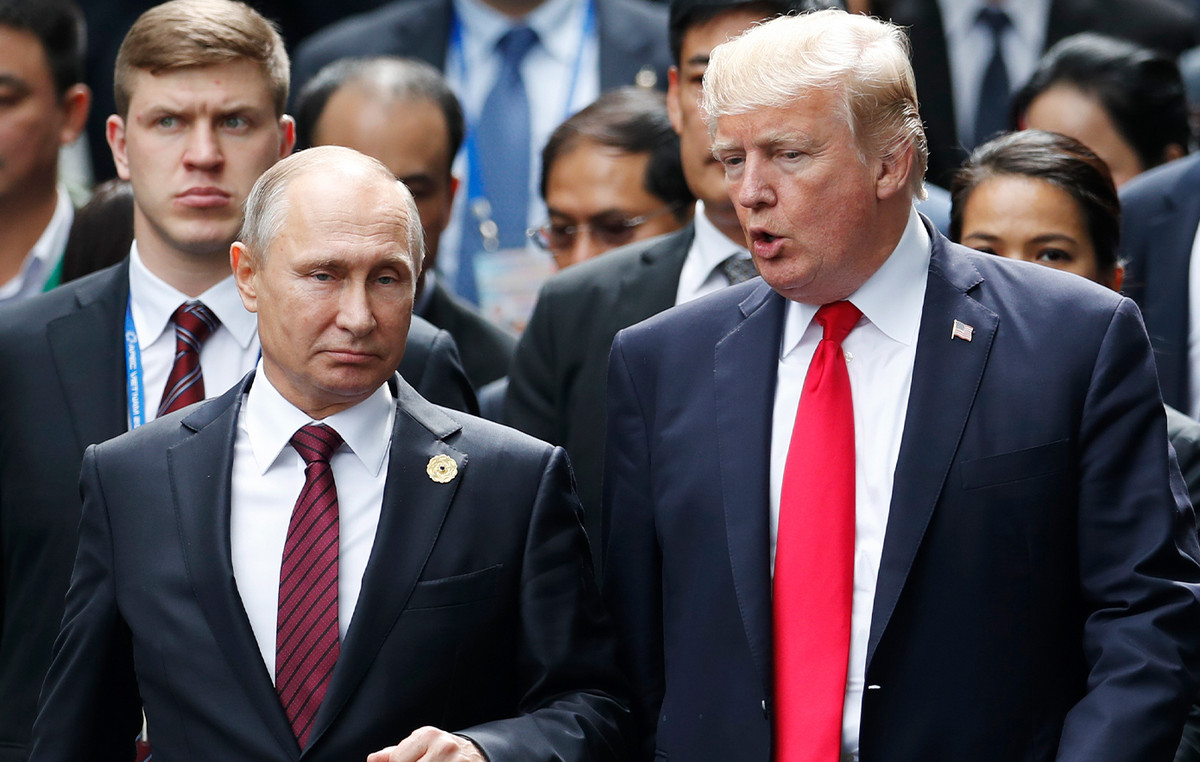 A “very personal gift” was made by Putin to Trump – the Kremlin announcement