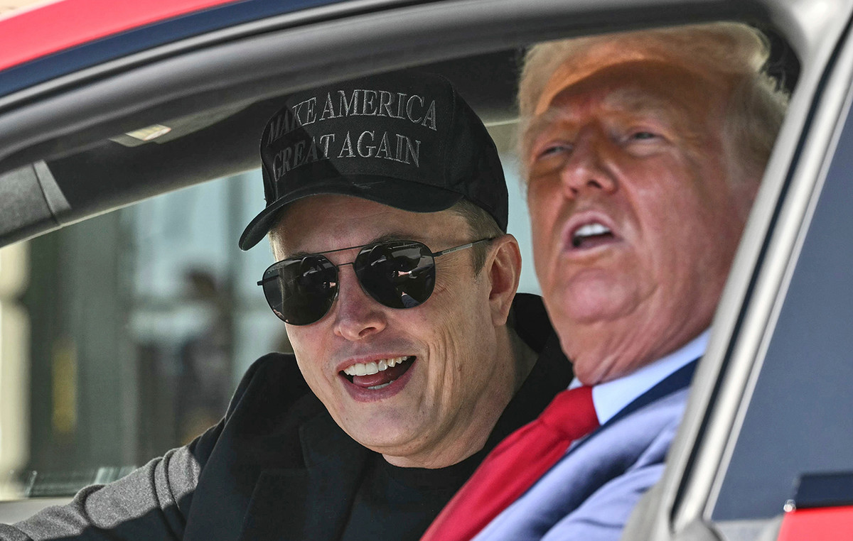 How did Elon Musk arrive at the exit from the Trump government – his hectic term