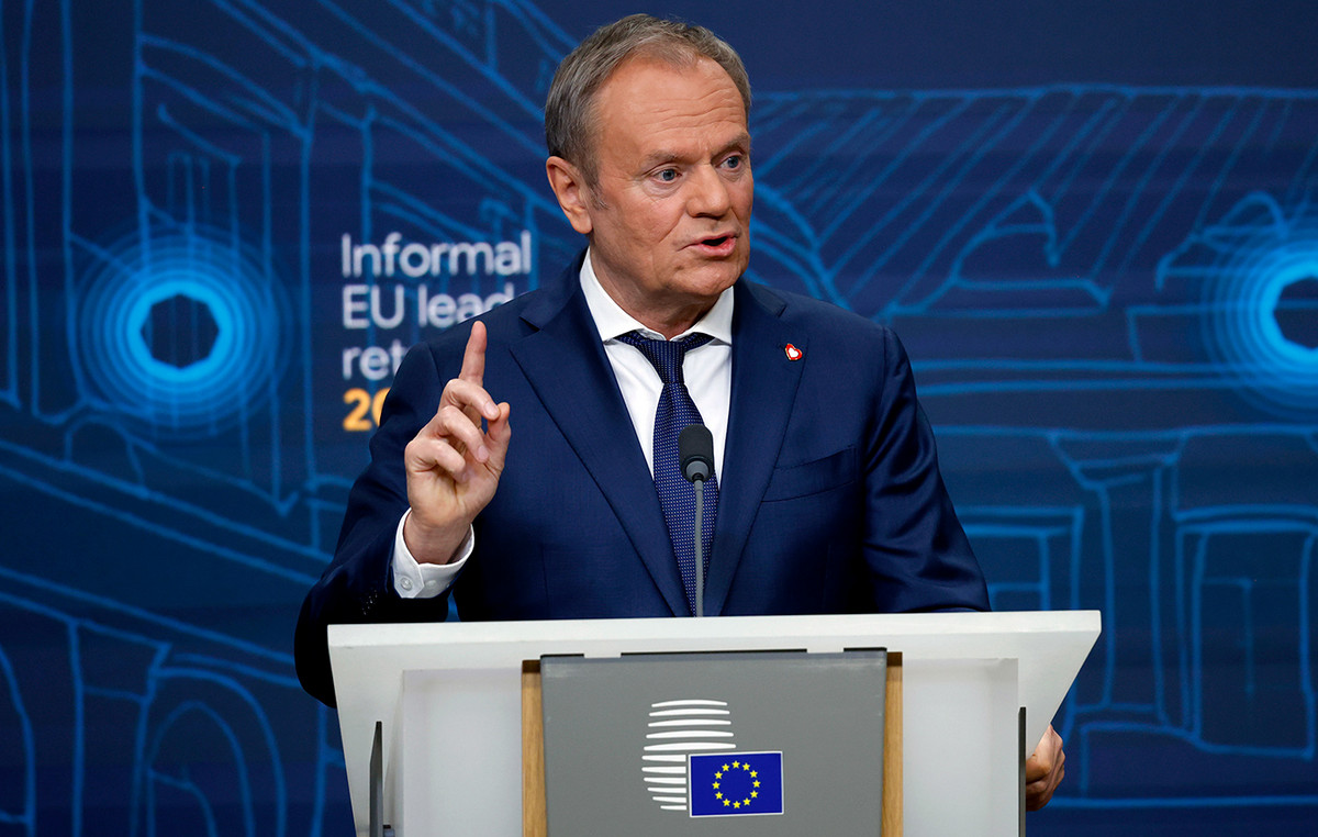 Donald Tusk: denounces cyberattack by Russian hackers, two days before the presidential election