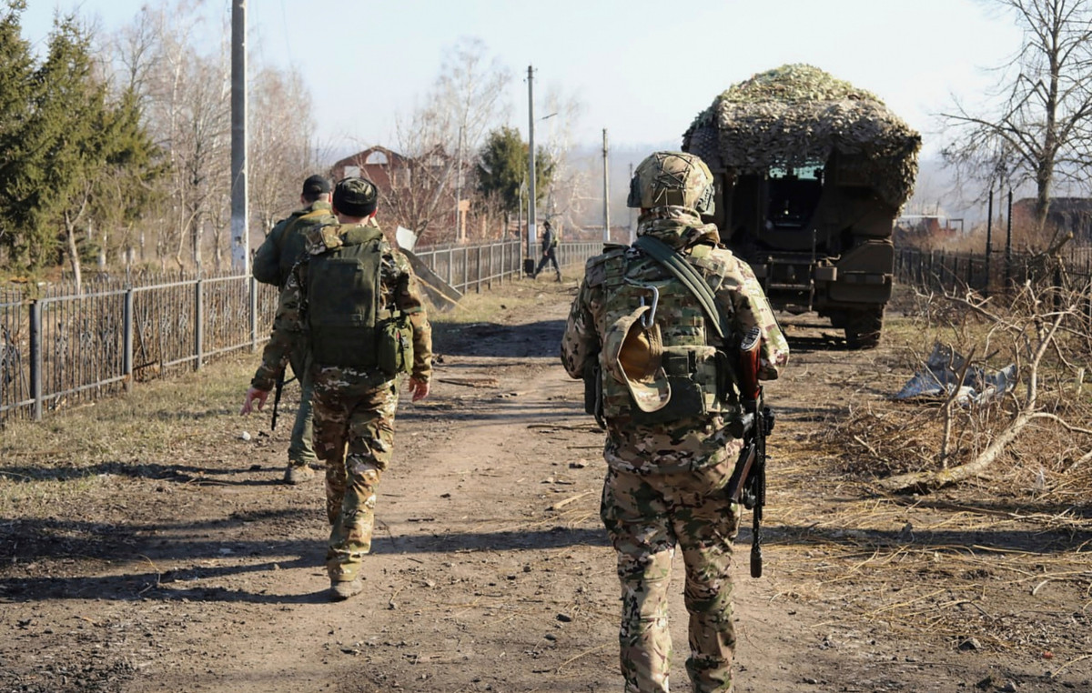 Moscow says Ukrainian troops continue to try to violate borders in the Kursk region