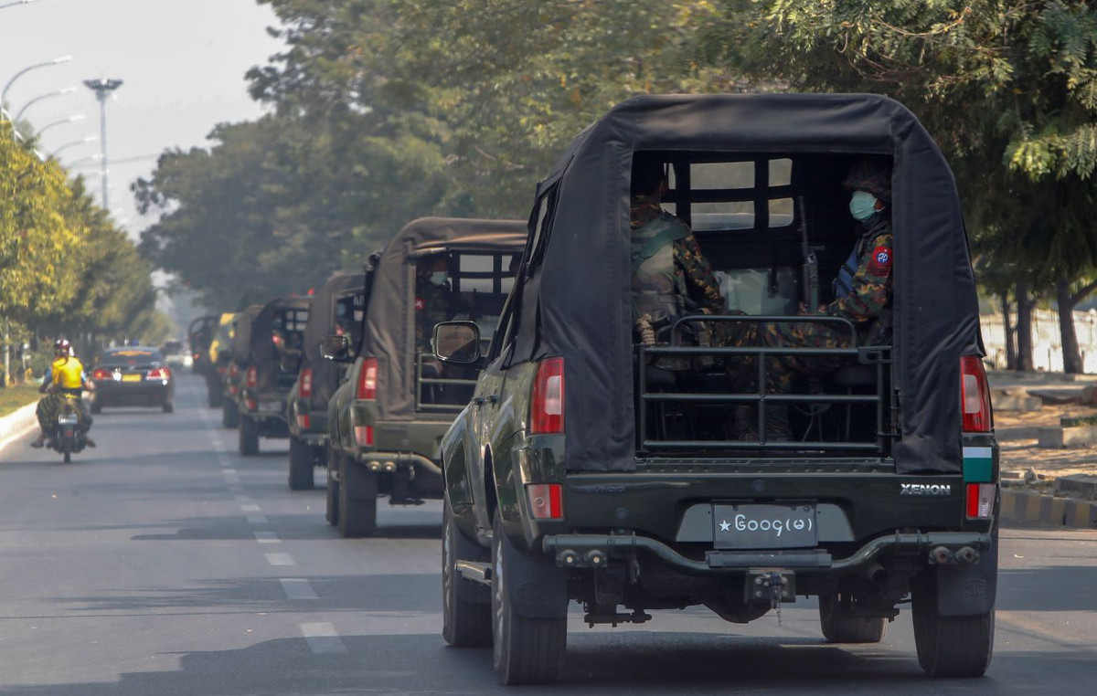 A six -year -old, among those arrested for the murder of a retired brigade in Myanmar