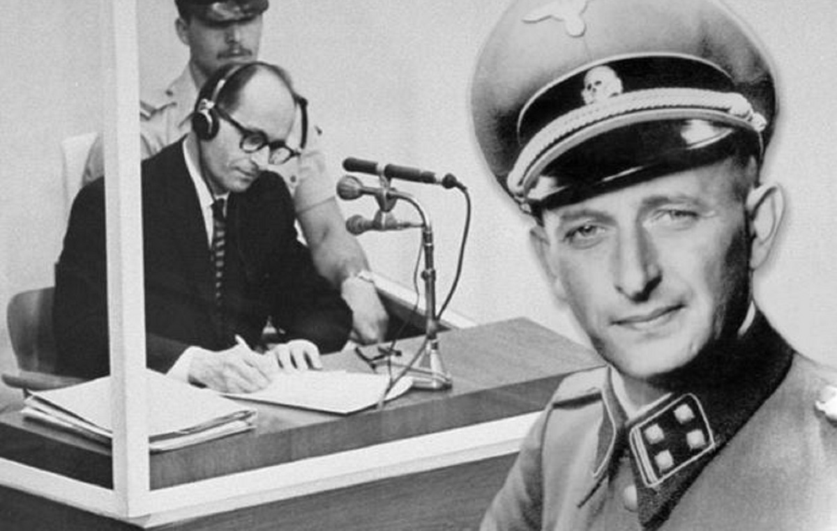 Posted the Nazi Digital Archive that fled to Argentina after World War II