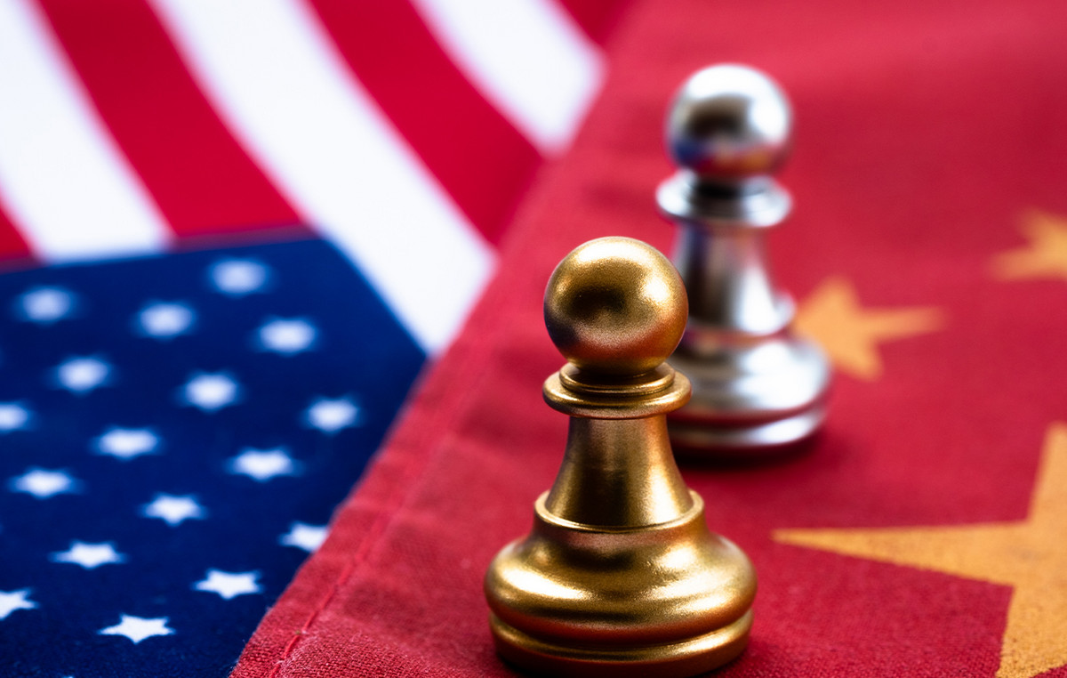 In progress US and China trade talks in Geneva
