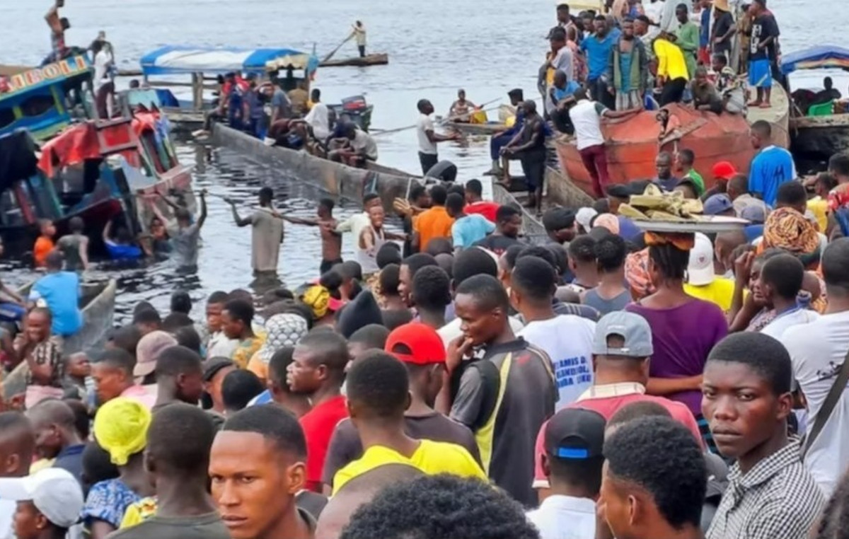Tragedy on the Congo River: Over 140 dead from fire on ship – dozens miss