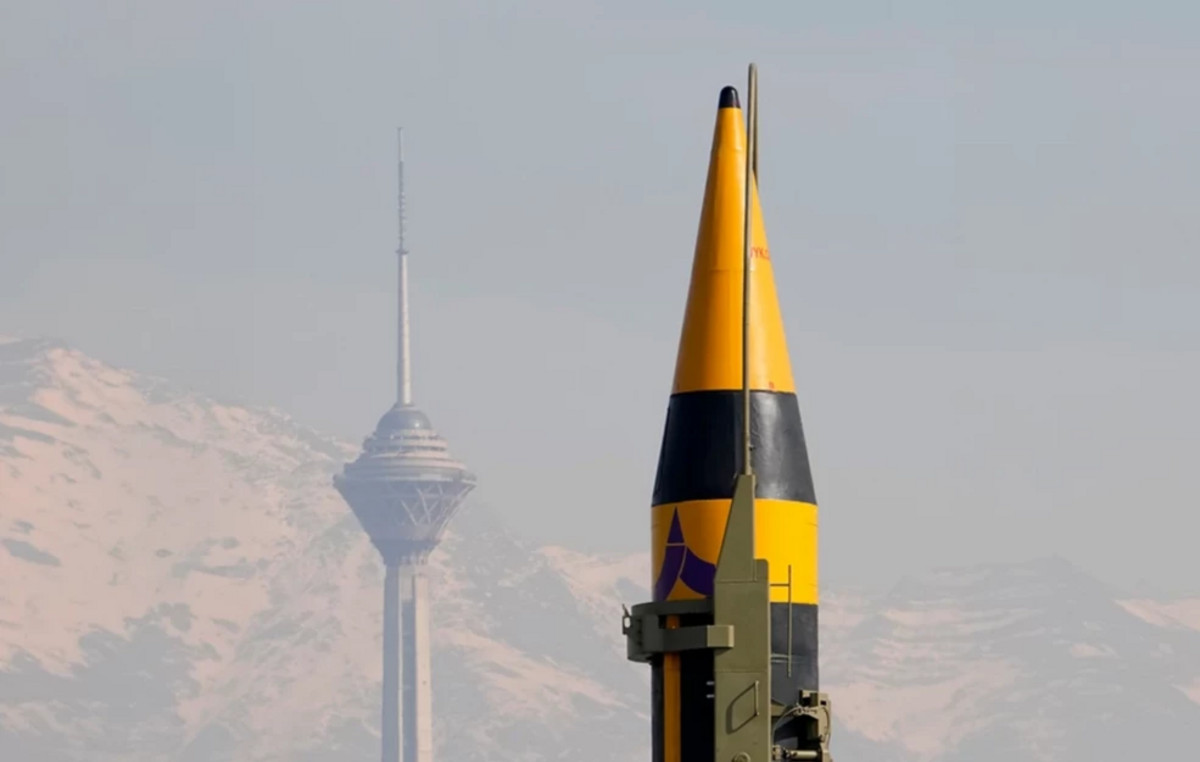 In a rocket fire in Iranian missile many American bases in the vagina – the rocket arsenal in numbers