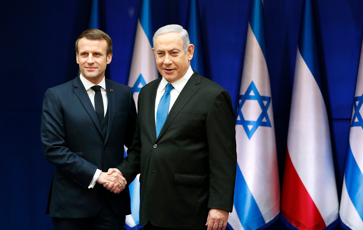 International Conference under the auspices of France and Saudi Arabia for the solution of the “two states” in Palestinian