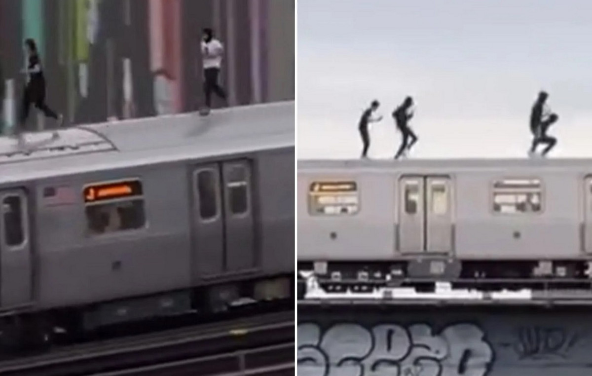 Train Surfing: The accident in Berlin revealed the dangerous global fashion spreading through social media