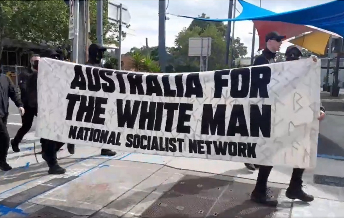 Neo -Nazis attempt to establish a political party in Australia under the nose of the legal system