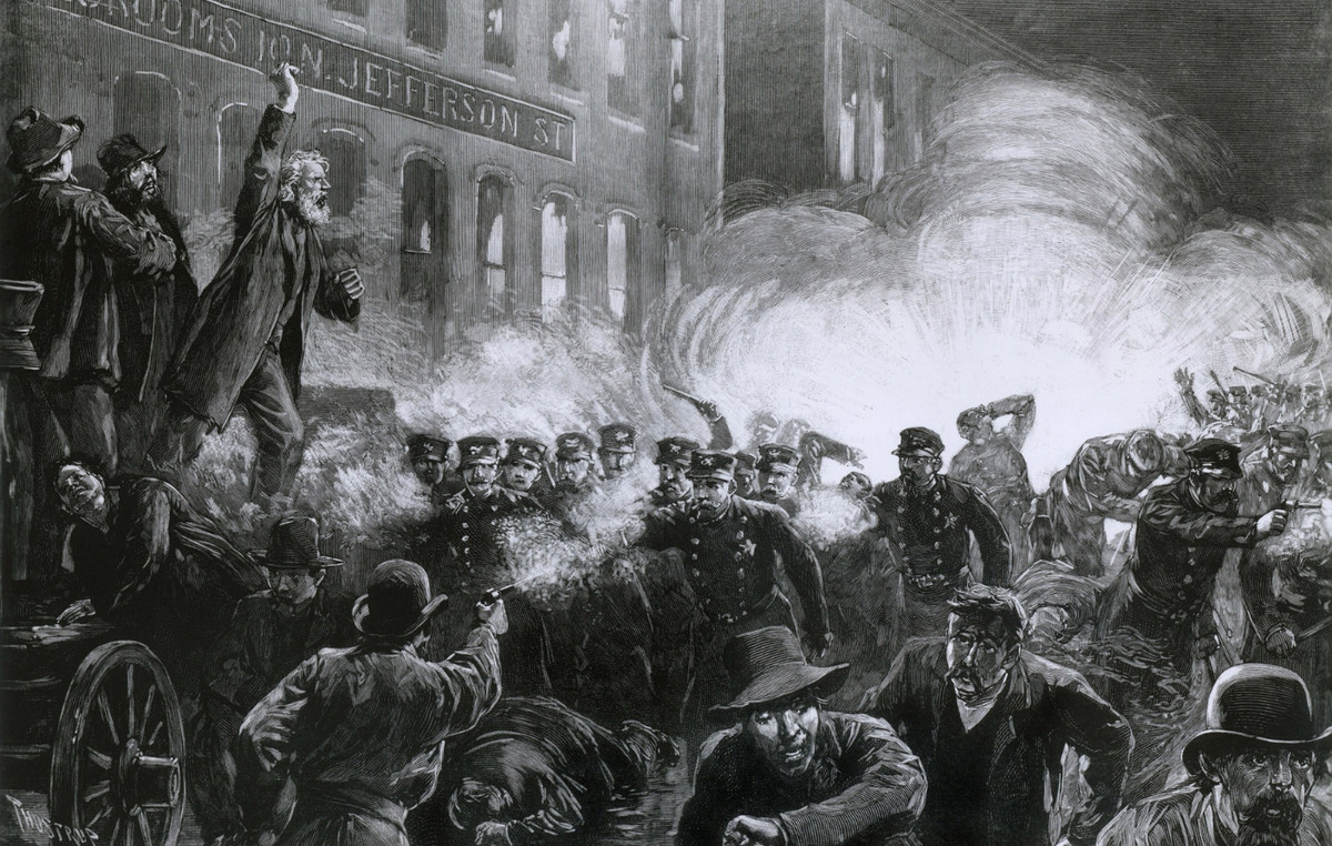 As of today May 1: The bloodthirsty birth of Labor Day – from Chicago to Caesarea