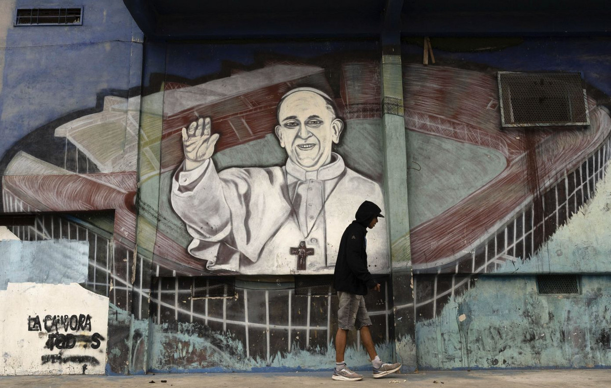 The covenant and the next day after Pope Francis’ death – “Open the gates for something people wanted in the dark”