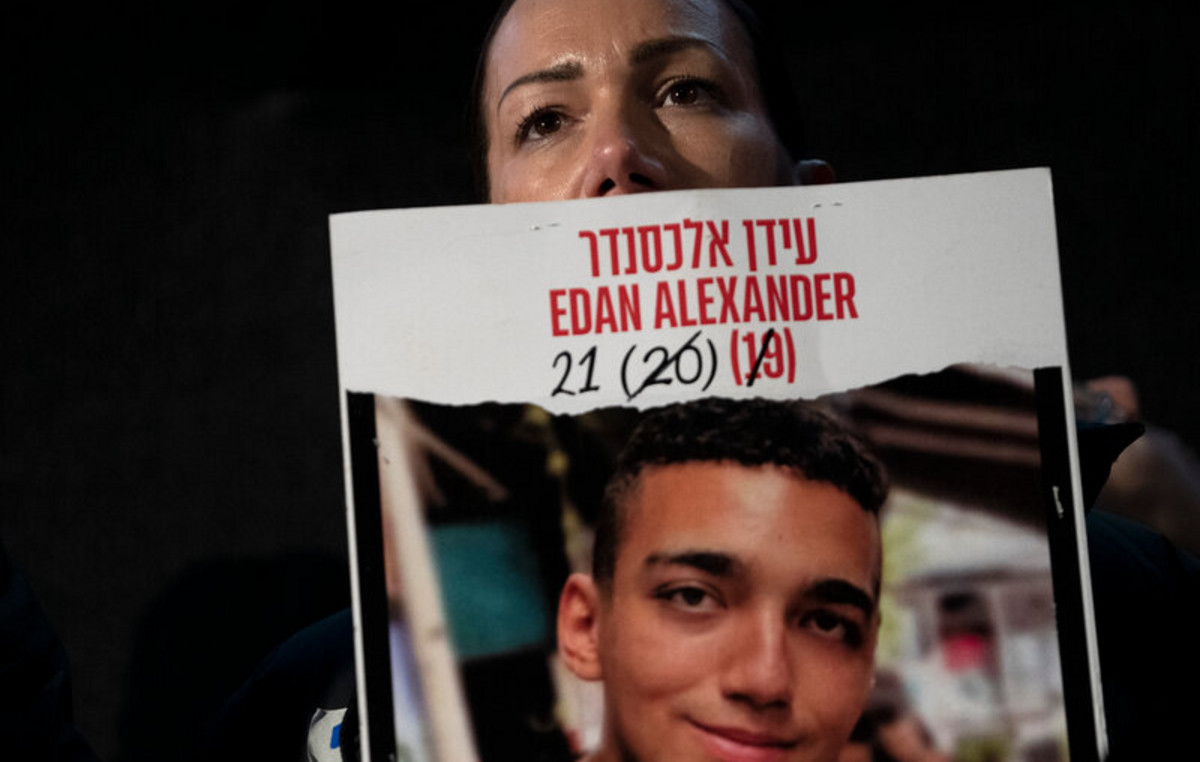 Hamas: “The fate of Israeli-American Homer Efan Alexander remains unknown”