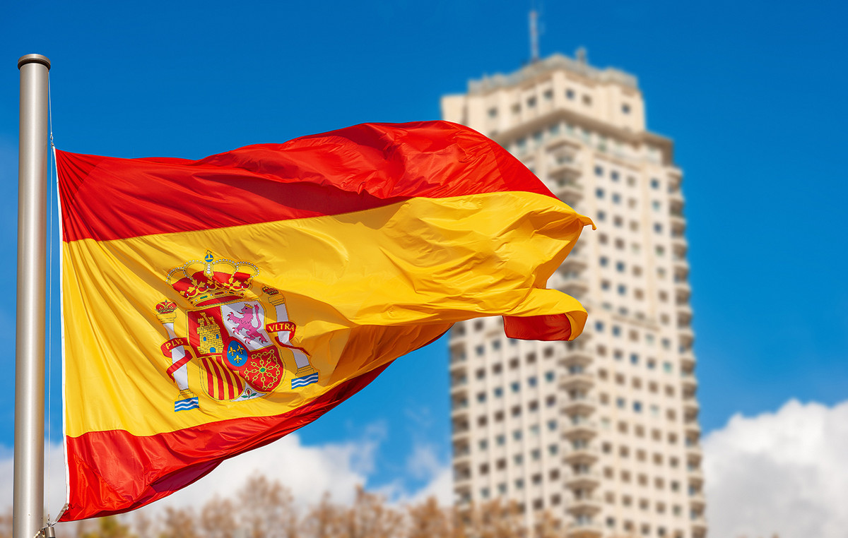 A new record of tourists was recorded in the first quarter of the year in Spain