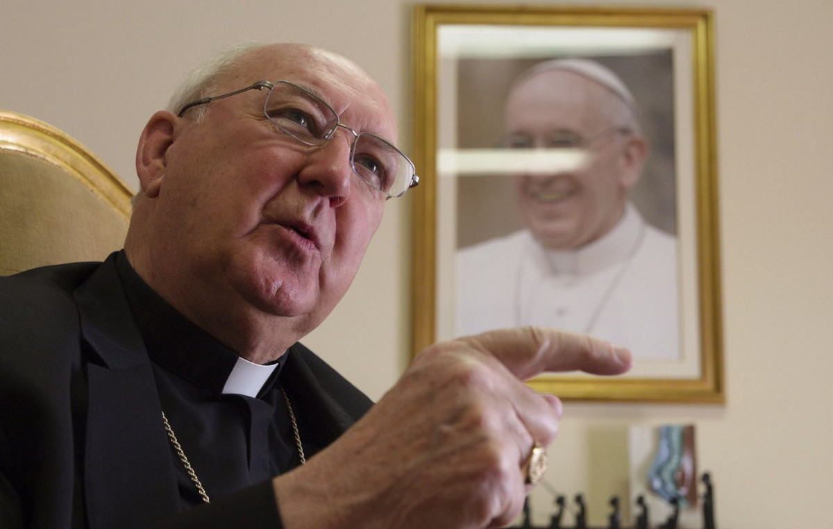 Camerlengo temporarily leads the Vatican – Who is Cardinal, Kevin Farrell