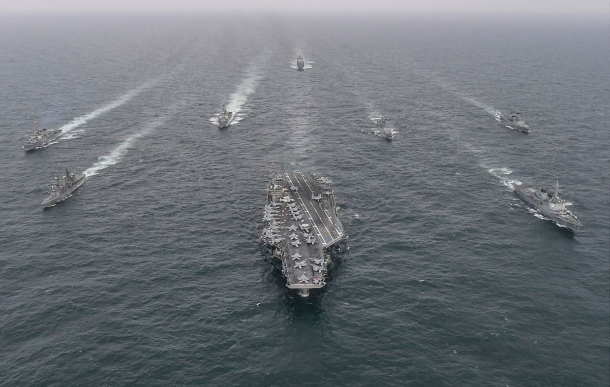 The Pacific Geo -strategic Chessboard: China “shows its teeth” and the US is developing “murderers of aircraft carriers”