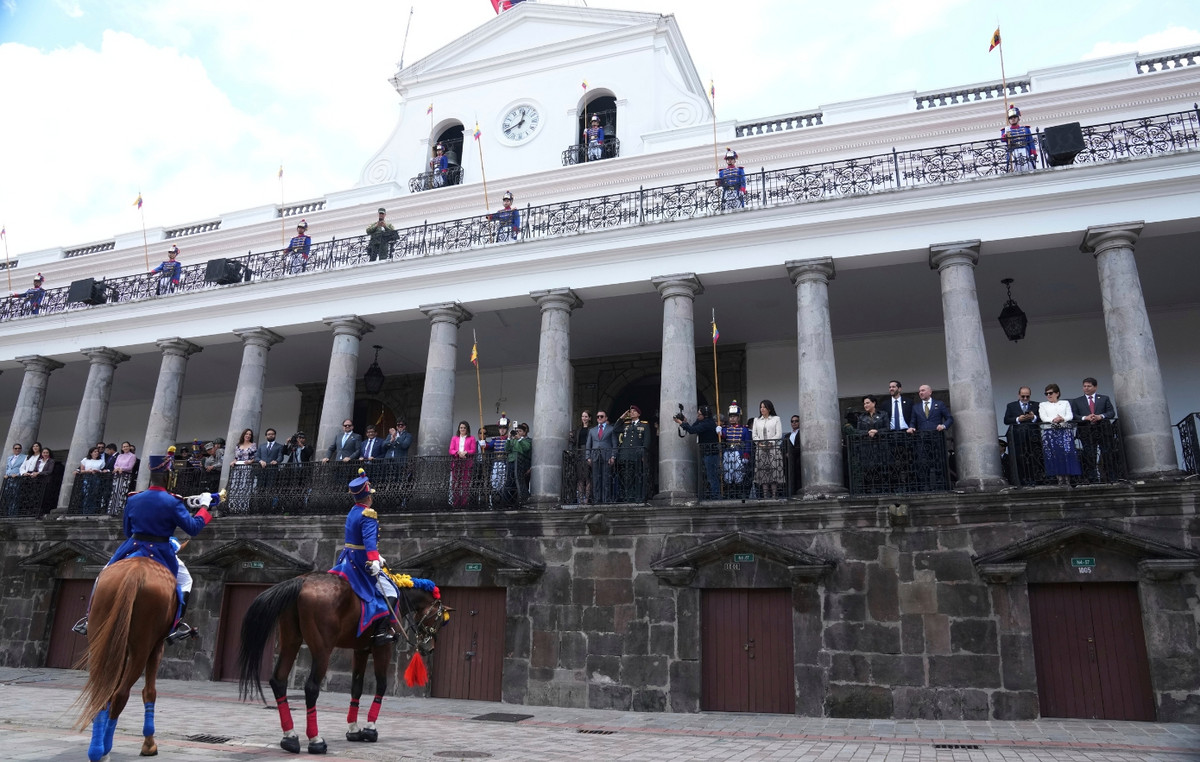 In a state of “maximum alarm” the country of Ecuador – Conspiracy against President Daniel Nomboa’s life
