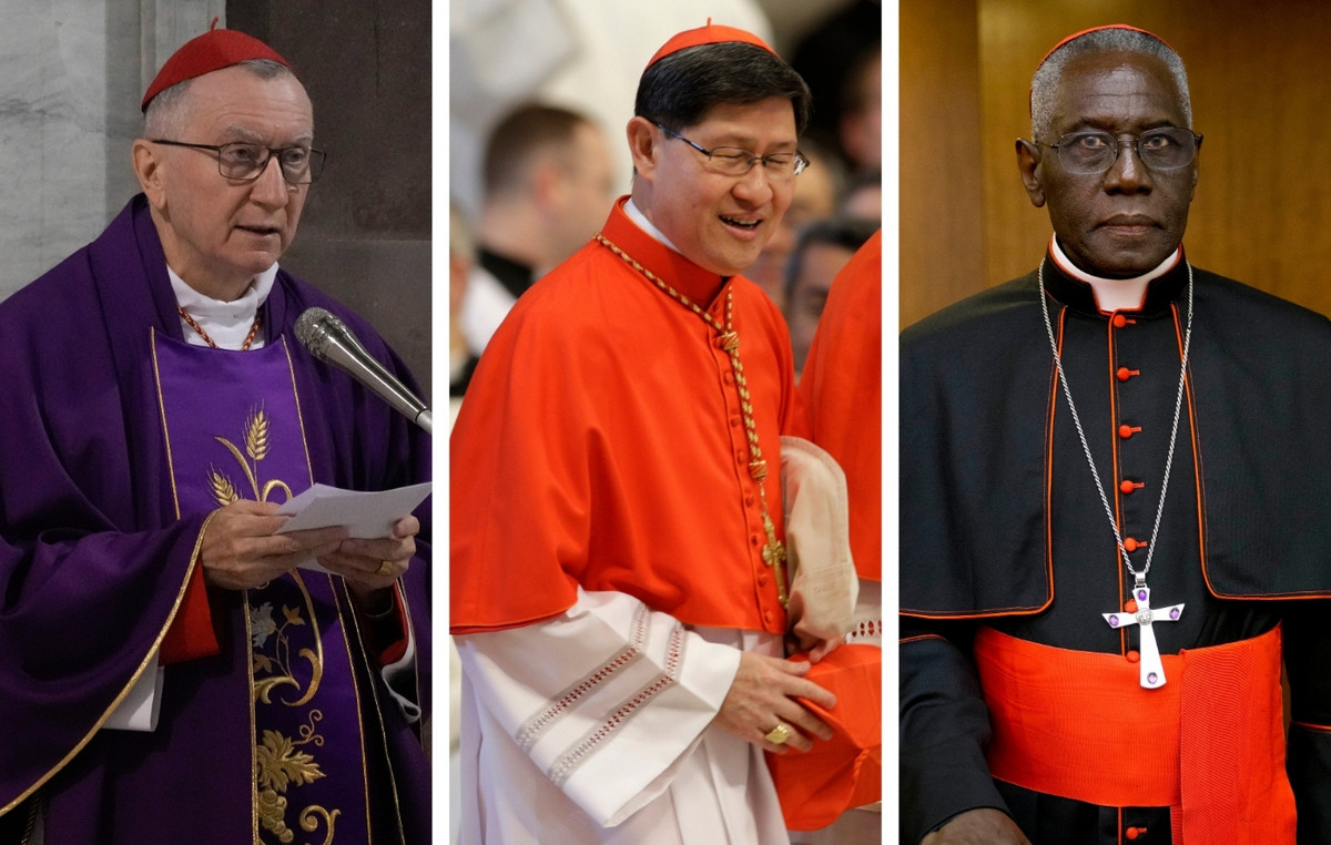 Who will be the new Pope? The dominant successors of Franciscan