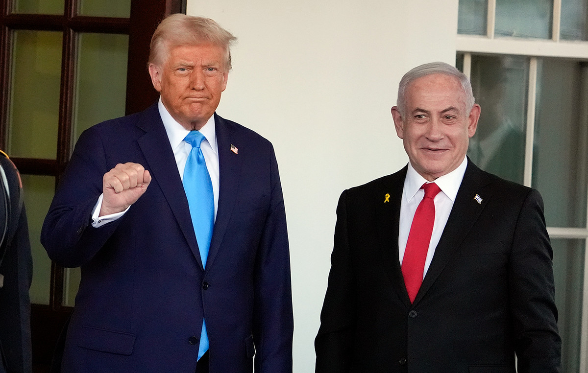 Netanyahu thanks Trump for US “support” in Iran war Netanyahu thanks Trump for US “support” in Iran war
