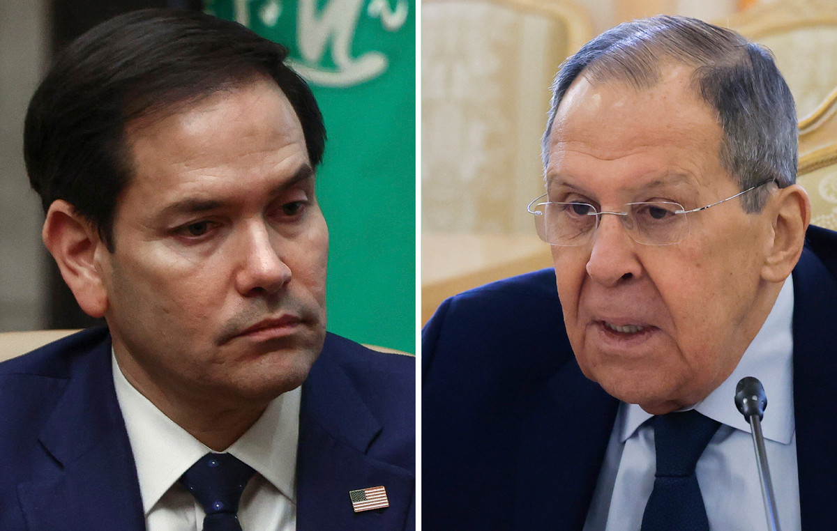 Russian Foreign Minister Lavrov telephone with his American counterpart Rubio