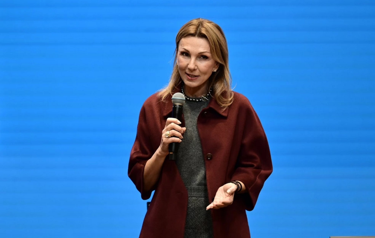 “Seas security concerns all of us,” said Greek shipowners Melina Travlou from the UN Step. “Seas security concerns all of us,” said Greek shipowners Melina Travlou from the UN Step.