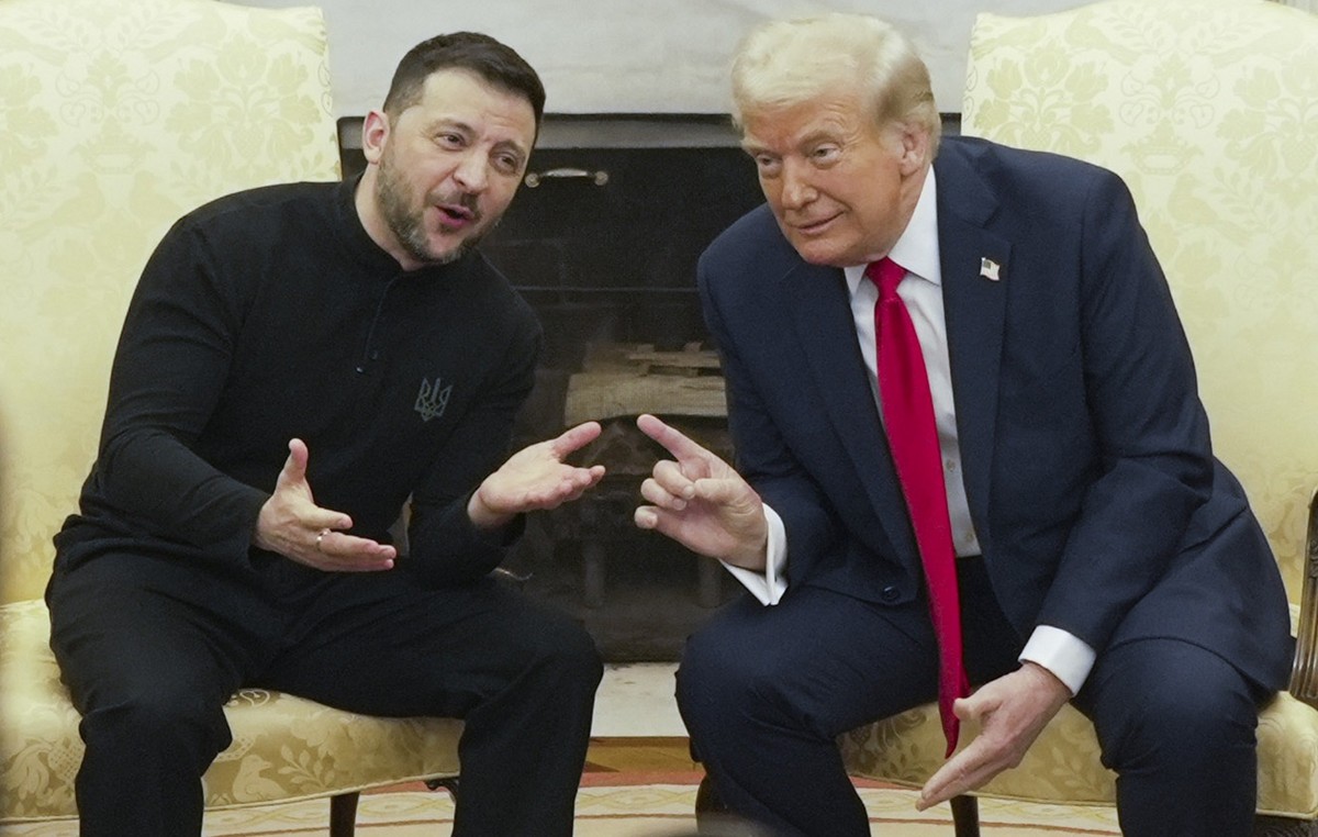 “Crimea was lost years ago” Trump clarifies and describes Zelenski’s statements “incendiary”