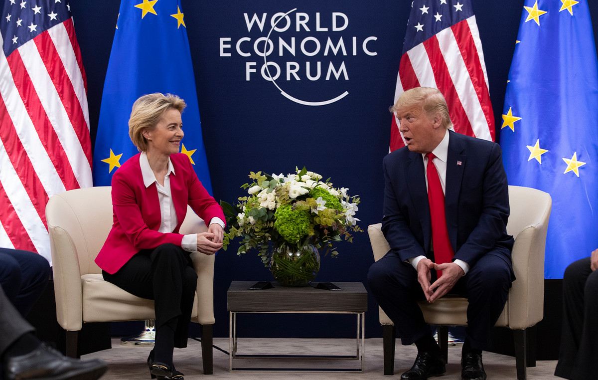 Ursula von der Laien: “Discussion and Agreement at US Presidents -EU level will be when the time comes”