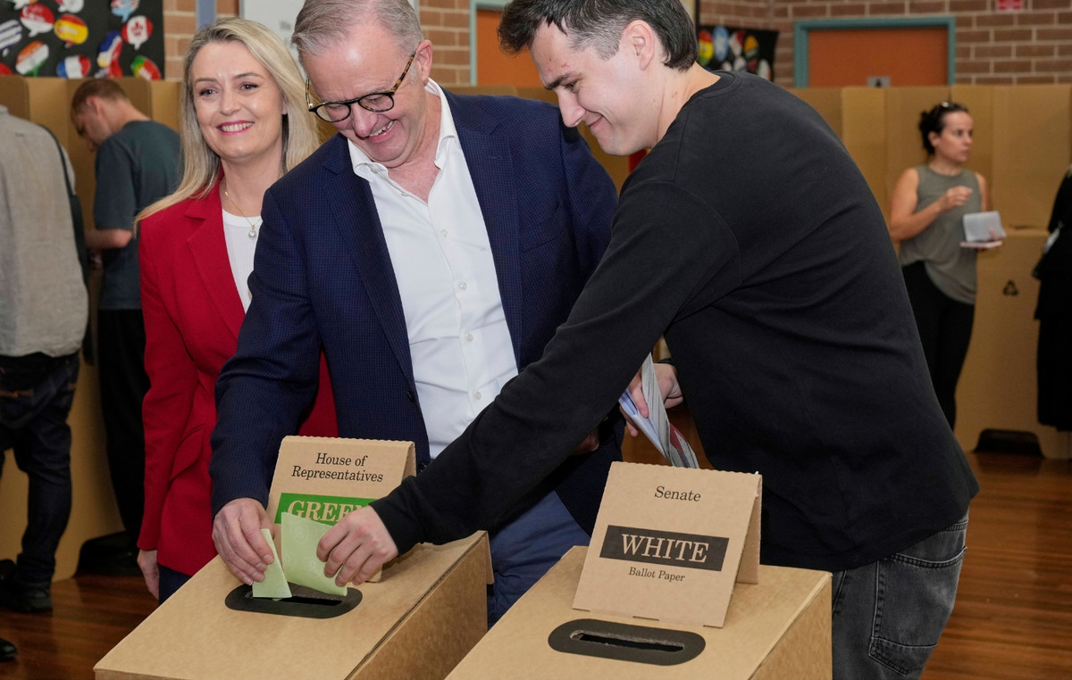 Winner The Central Left Government in Australia’s parliamentary elections