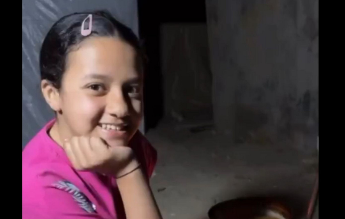 He died in an 11 -year -old “Influencer” bombing video with survival tips for Gaza residents