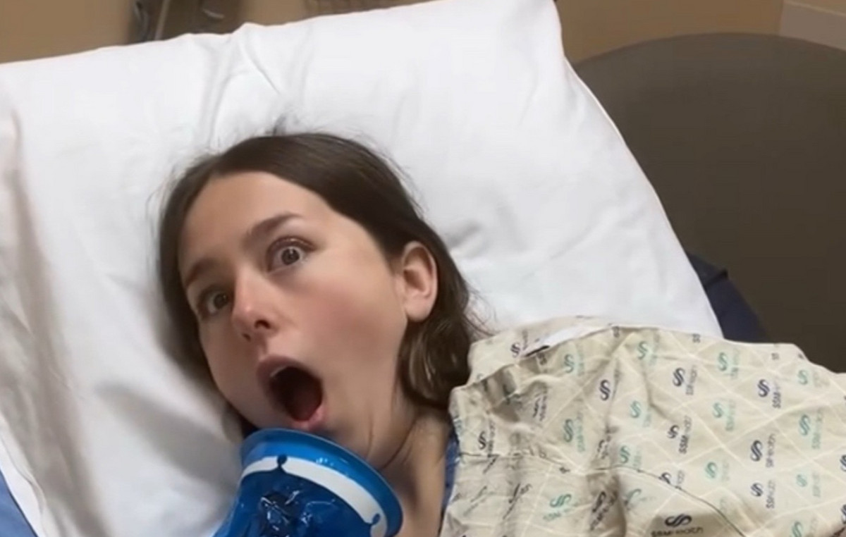 A sack with teeth, hairs, fat and eye growing up in her body – the inconceivable story of the woman with the “bump”