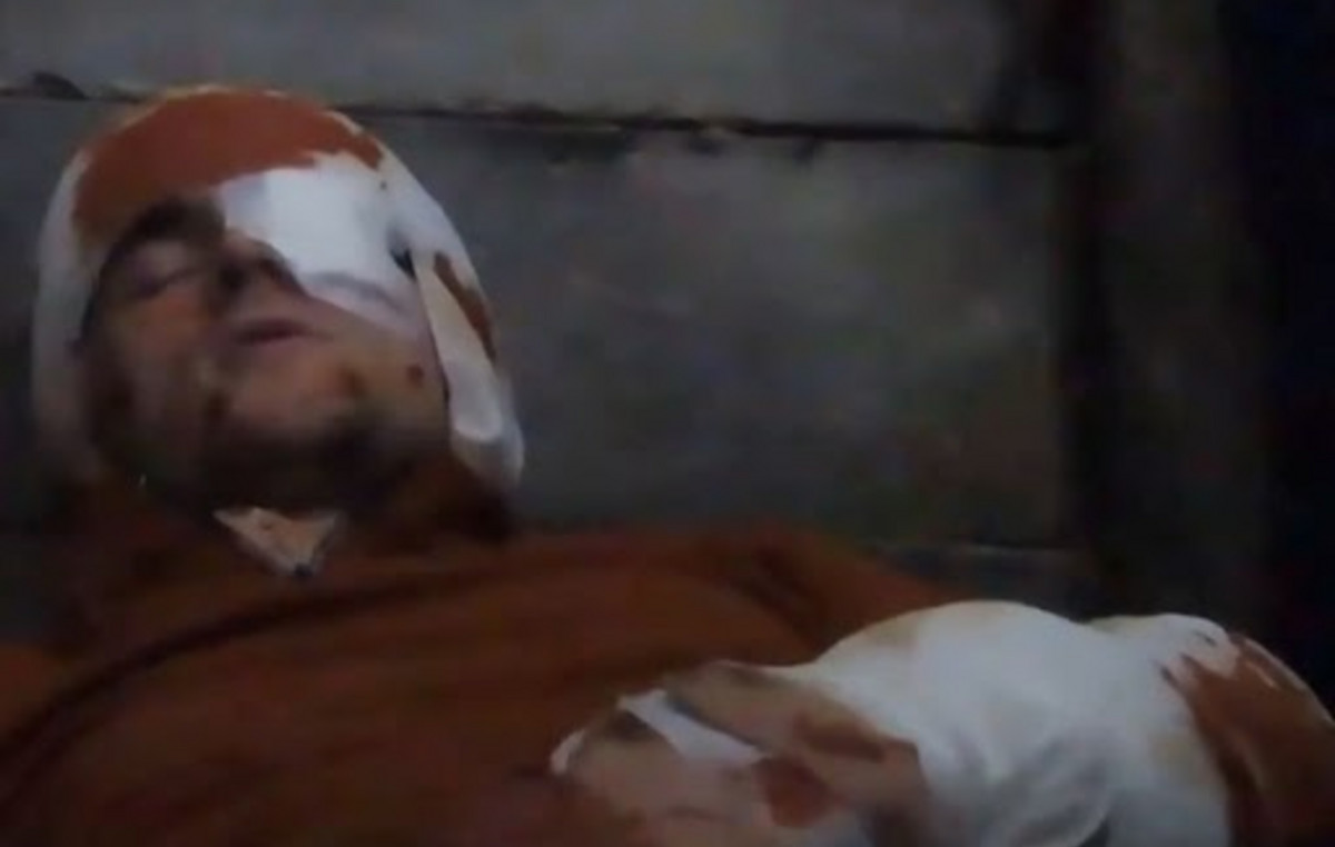 Hamas published a new video with an Israeli hostage – attention hard images