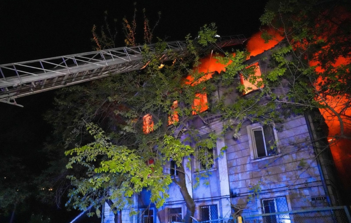 Dead and injured from blow to school, the Ukrainian authorities complain from a “mass Russian attack” in Odessa