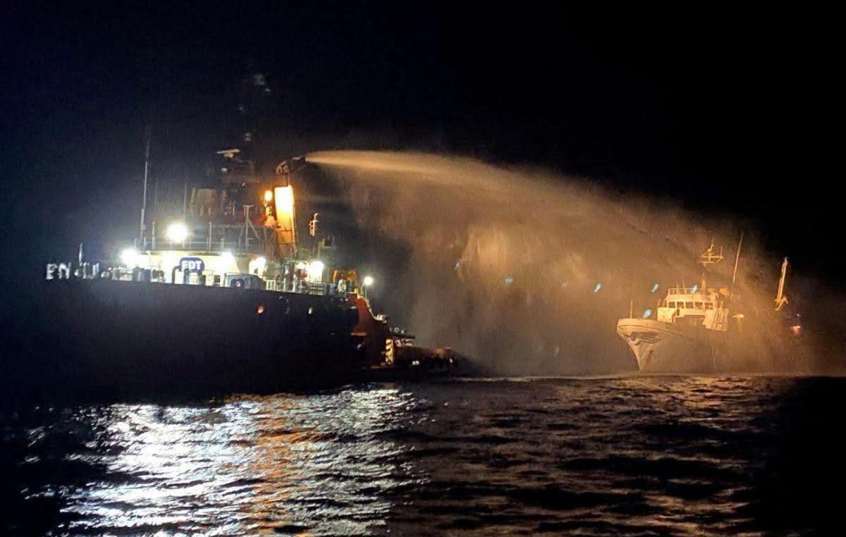 Video after the attack with Israeli drones on the ship carrying humanitarian aid to Gaza – “It’s Crime”