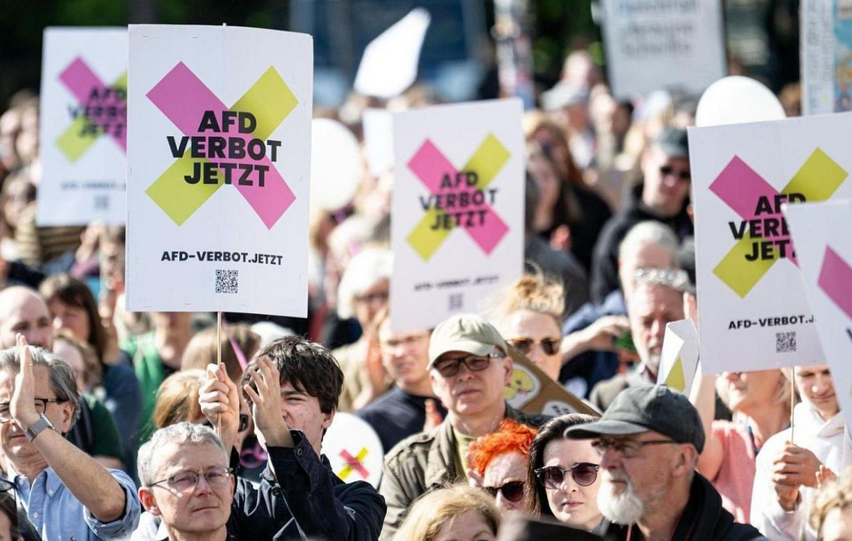 Germany: demonstrations across the country in favor of AFD ban