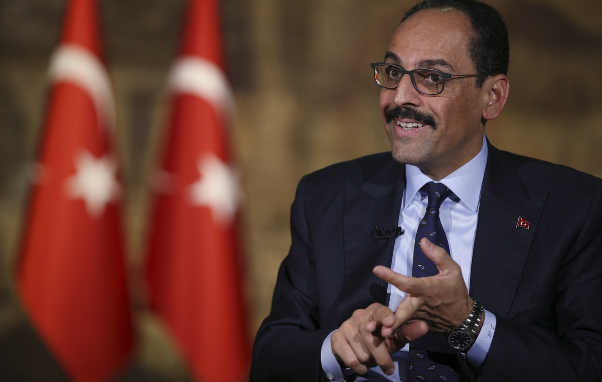 In Damascus the leader of the Turkish Intelligence Service Ibrahim Kalin – the main purpose is the disarmament of Kurdish YPG