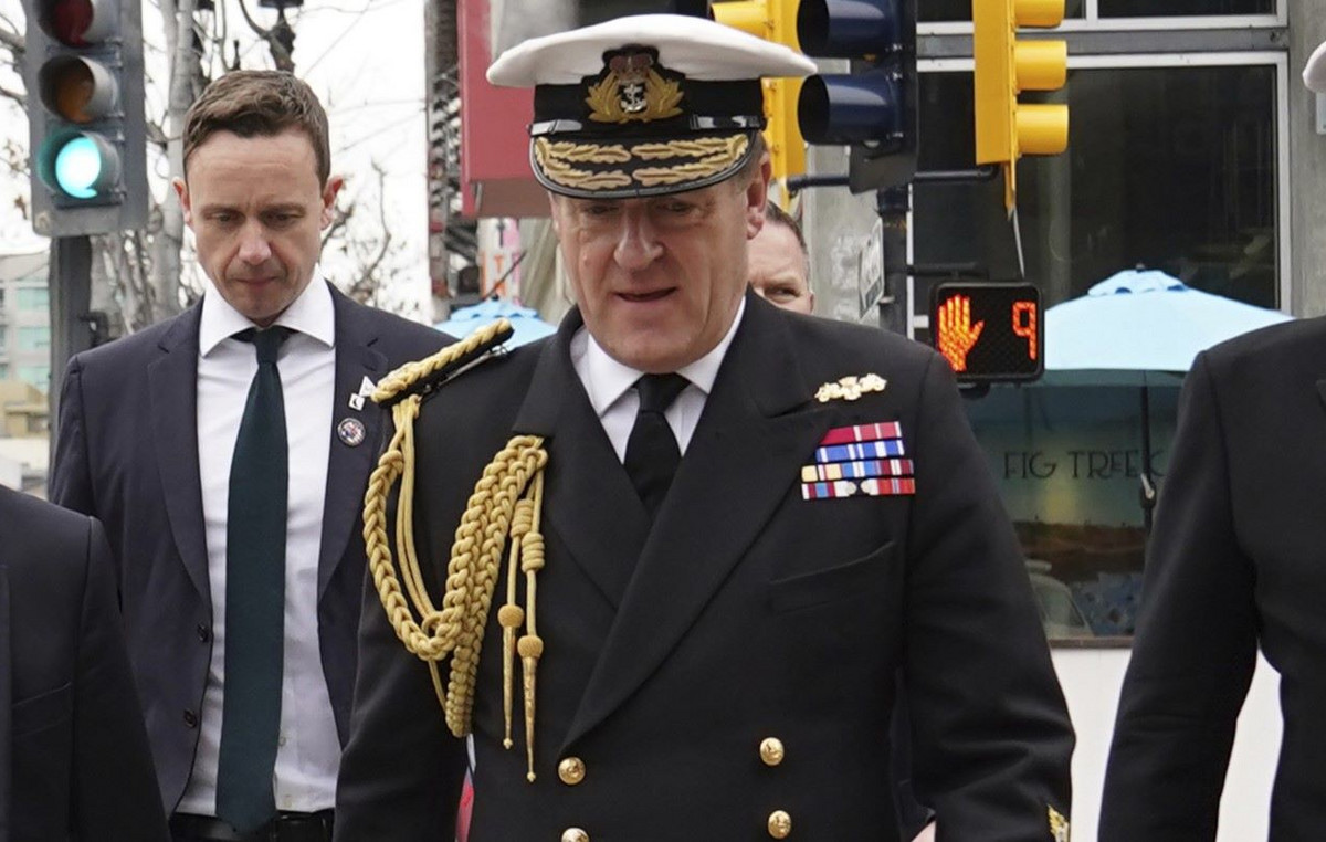 Scandal in Britain: The Royal Navy leader was removed due to complaints about an existing officer