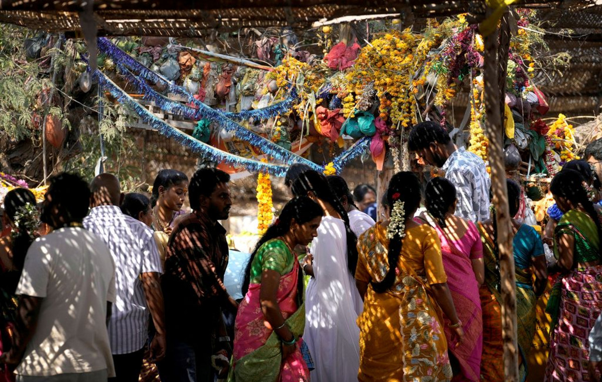 Tragedy in India: Six dead from foot -to -Hindu temple in Goa Tragedy in India: Six dead from foot -to -Hindu temple in Goa