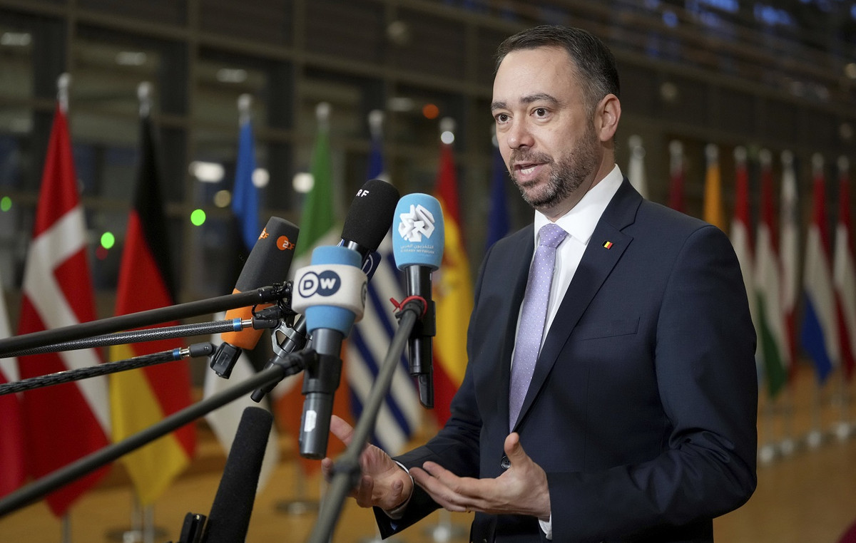 The proposed 3.5% target for defense spending is not reasonable for Belgium, says Foreign Minister Prevo The proposed 3.5% target for defense spending is not reasonable for Belgium, says Foreign Minister Prevo