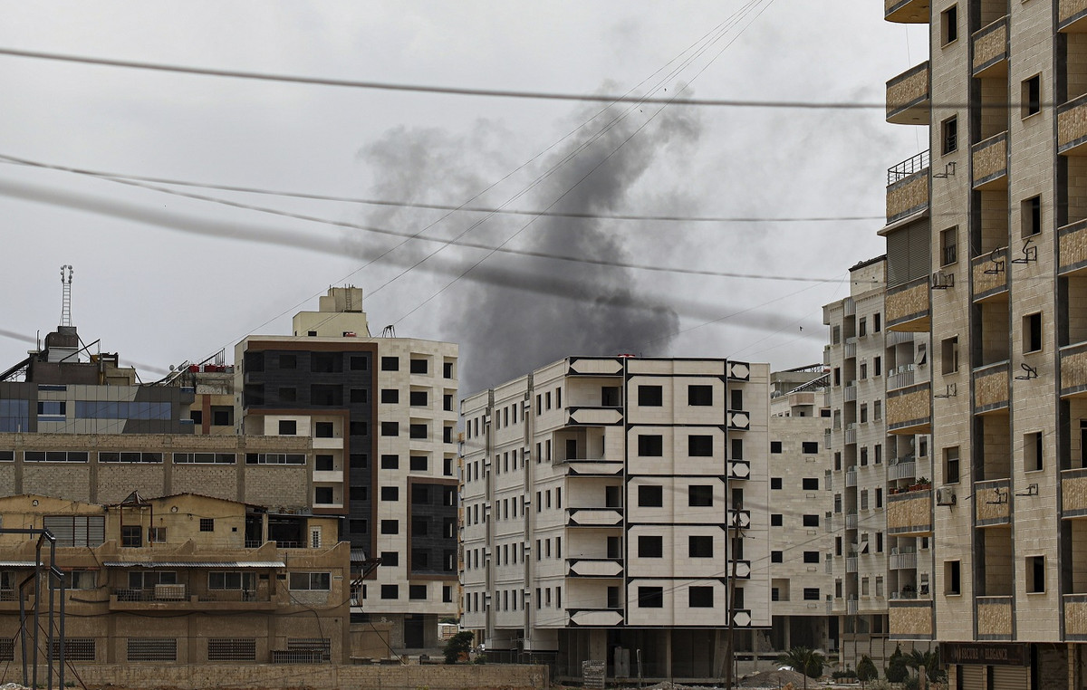 The Syrian Presidency characterizes “dangerous escalation” the Israeli blow near the Presidential Palace in Damascus The Syrian Presidency characterizes “dangerous escalation” the Israeli blow near the Presidential Palace in Damascus