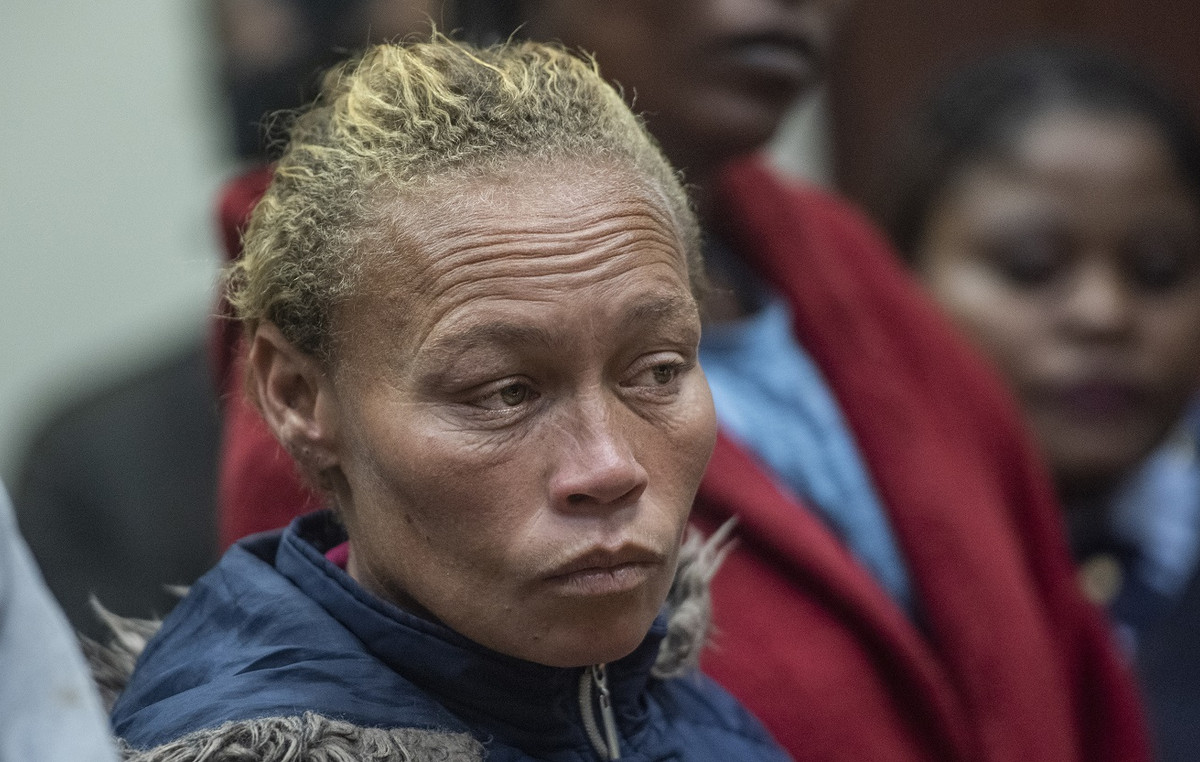 He was sentenced to a mother for trafficking in her six -year -old daughter in a case that shocked South Africa