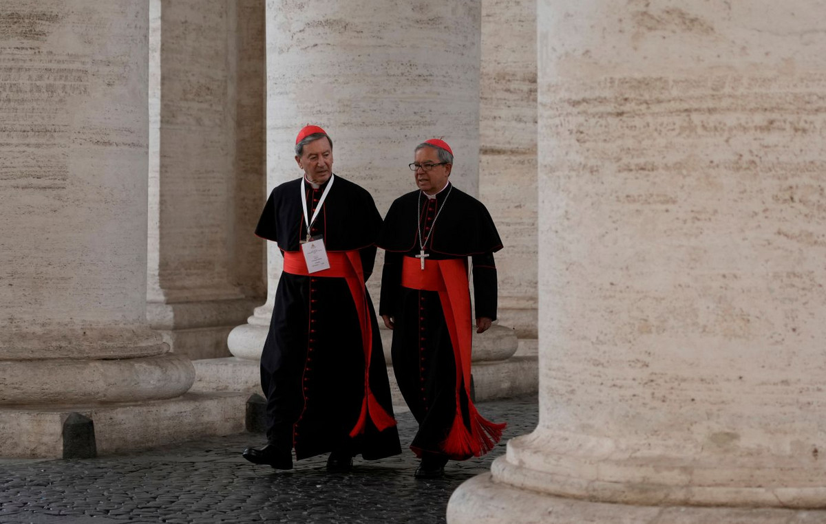 The French Government denies that it has been involved in the processes for the Conclave – the last session of the cardinals in progress The French Government denies that it has been involved in the processes for the Conclave – the last session of the cardinals in progress